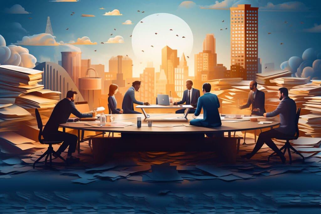 news item background